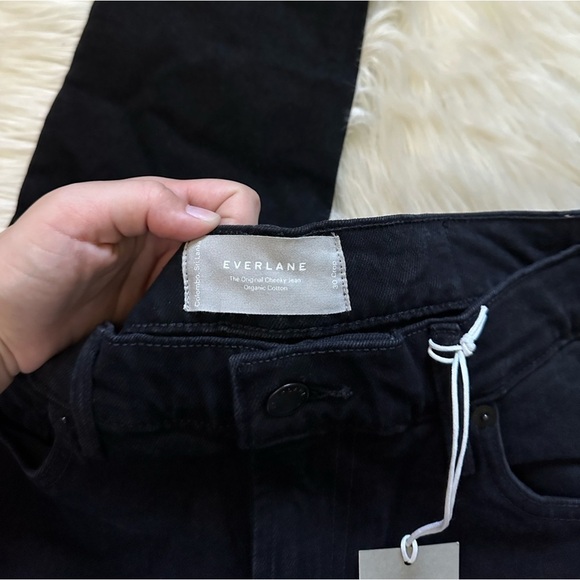 EVERLANE The Orignal Cheeky Jean In Black - Picture 3 of 5